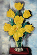 Vase de Tulipes - Moïse Kisling — Ansicht des Kunstwerks