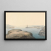 Baia di Barmouth - Moses Griffith — quadro incorniciato alla parete