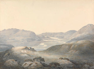 Moses Griffith - Barmouth Bay the Junction of the Rivers Mowddach and Gwinion.webp