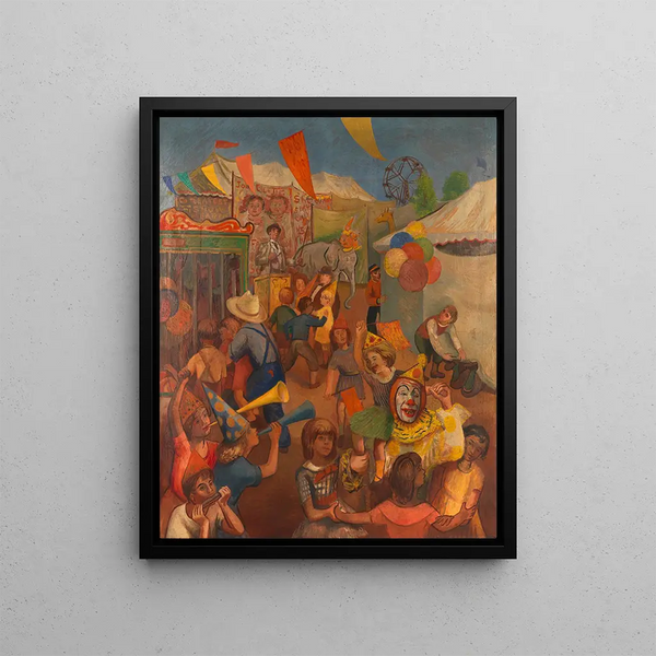 Moses Soyer - Children at Play and Sport II.webp