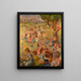 Bambini al gioco e allo sport I - Moses Soyer — quadro incorniciato alla parete