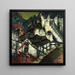 Motiv von Capri - Konrad Mgi — gerahmtes Bild an der Wand