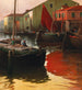Motif of Chioggia - Adolf Kaufmann — artwork view