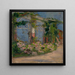 Gartendesign - Ludovt Pitthordt — gerahmtes Bild an der Wand