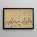 Festival degli insetti - Matsurin Jōtō — quadro incorniciato alla parete