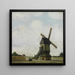 Windmühle in den Kempen - Jakob Smits — gerahmtes Bild an der Wand
