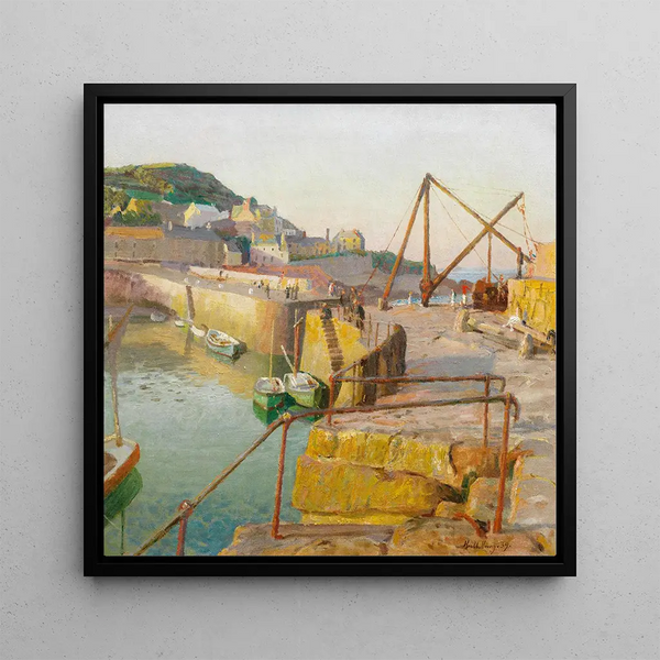 Mousehole - Harold Harvey