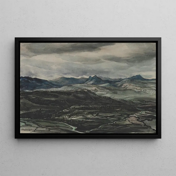 Muirhead Bone - Storm Weather Ronda Spain.webp