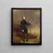Dr John Logan Campbell - Mungo Burton — gerahmtes Bild an der Wand