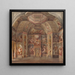 Mur è dell'Oranjezaal, Huis ten Bosch, L'Aia - Tieleman Cato Bruining — quadro incorniciato alla parete
