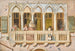 a Balcony overlooking the Grand Canal in Venice - Myles Birket Foster — artwork view