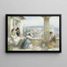 L'Alhambra, Granada, Spanien - Myles Birket Foster — gerahmtes Bild an der Wand