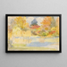 Cambridge - Myra Louisa Bunce — framed artwork on a wall