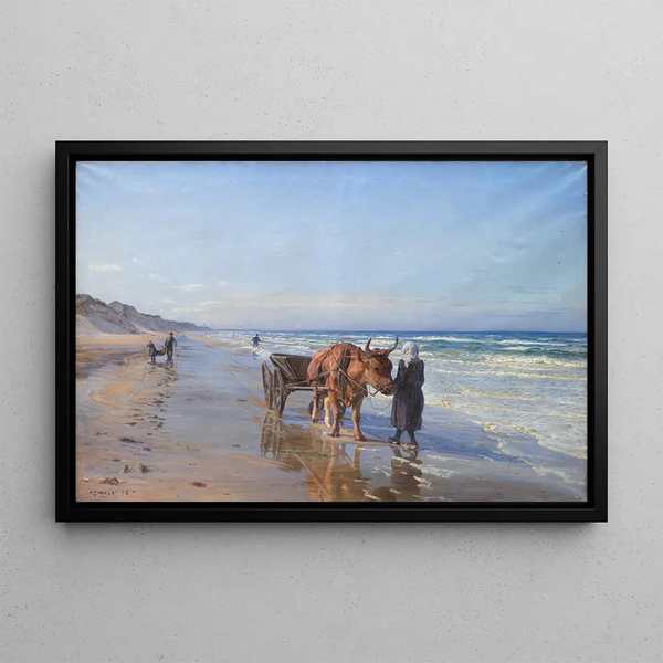 NP Mols - The Coastal Inhabitants Set Sail In The Landing.webp