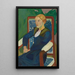 Portrait de Varvara Klimovich Toper - Nadezhda Lermontova — quadro incorniciato alla parete