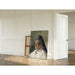 Reproduktion des Gemäldes Naise Portree (Tanuga) (1900) - Konrad Mägi
