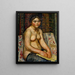 Fille nue - Nakamura Tsune — quadro incorniciato alla parete