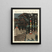 Shin zuan Pl 7 - Nakayasu Shinzaburō — framed artwork on a wall