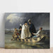 Canvas print of Napoleon Leaving Lobau by Anton von Perger