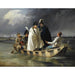 Detail of Napoleon Leaving Lobau, an oil painting by Anton von Perger
