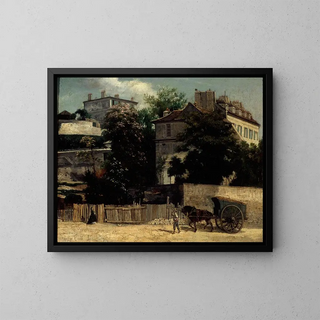 NapolonJoseph Bellardel - La rue dOrchamp  Montmartre.webp