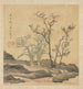Narciso e alberi spogli - Chen Hongshou — vista dell’opera