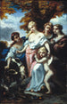 Diane nach der Jagd - Narcisse Virgile Diaz de la Peña — Ansicht des Kunstwerks
