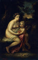 Educazione di Cupido - Narcisse Virgile Diaz de la Peña — vista dell’opera