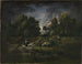 Versammlung von Bündelbindern in einer bewaldeten Landschaft - Narcisse Virgile Diaz de la Peña — Ansicht des Kunstwerks