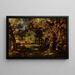 Foresta di Fontainebleau - Narcisse Virgile Diaz de la Peña — quadro incorniciato alla parete