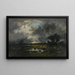 L'Orage - Narcisse Virgile Diaz de la Peña — gerahmtes Bild an der Wand