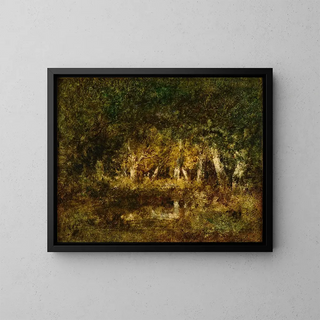 NarcisseVirgile Diaz de La Pea - Petite mare en fort.webp