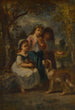 Tre bambine - Narcisse Virgile Diaz de la Peña — vista dell’opera