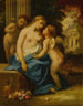 Venus und Amor - Narcisse Virgile Diaz de la Peña — Ansicht des Kunstwerks