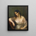 Madeleine Penitent - Natale Schiavone — framed artwork on a wall