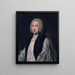 Richard Terrick 1710-1777 Vescovo di Londra - Nathaniel Dance-Holland — quadro incorniciato alla parete