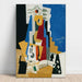 Reproduction of the painting Nature Morte À L’as De Pique by Louis Marcoussis