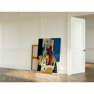 Nature Morte À L’as De Pique de Louis Marcoussis | Reproduction Tableau Décoration murale affiche copie