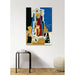 Reproduction of the painting Nature Morte À L’as De Pique by Louis Marcoussis