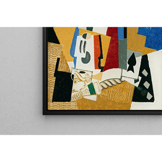 Nature Morte À L’as De Pique de Louis Marcoussis | Reproduction Tableau Décoration murale affiche copie