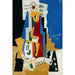 Reproduction of the painting Nature Morte À L’as De Pique by Louis Marcoussis