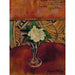 Reproduction of the painting Still Life with White Rose - Suzanne Valadon