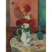 Reproduktion des Gemäldes Naturstillleben mit Blumenvasen - Suzanne Valadon