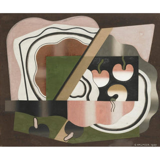 Nature Morte aux Fruits - Georges Valmier | Reproduction Tableau Décoration murale affiche copie