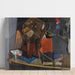 Riproduzione del dipinto Natura Morta con Giocattoli - Georges Valmier