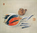 Nature morte Tranci di salmone e sardine - Tsuchida Bakusen — vista dell’opera