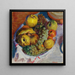 Nature morte Tre grappoli d'uva - Pierre Bonnard — quadro incorniciato alla parete