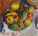 Nature morte Tre grappoli d'uva - Pierre Bonnard — vista dell’opera