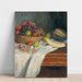 Reproduktion des Gemäldes Naturstillleben mit Melone aus Spanien - Claude Monet