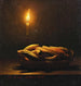 Stillleben mit Zucchini - Petrus van Schendel — Ansicht des Kunstwerks